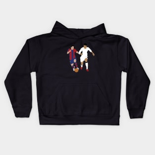 Football G.O.A.T Rivalry Kids Hoodie